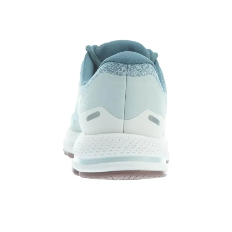 Nike Air Zoom Vomero 13 Anti-Slip Wear-Resistant Low-Top Air Cushion Running Shoes Women's Cyan-4