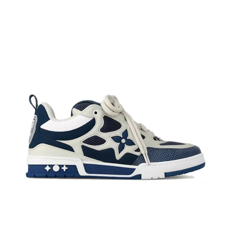 LOUIS VUITTON Skate Trainer Marine-1