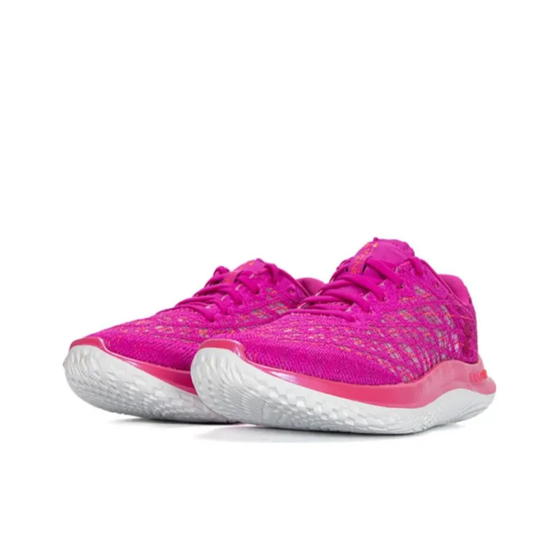 Under Armour Flow Velociti Wind Running Shoes 'Pink' Women's-2