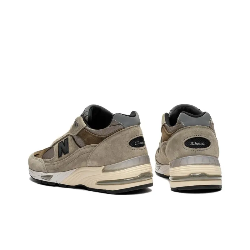 New Balance 991 MiUK JJJJound Grey Olive-4