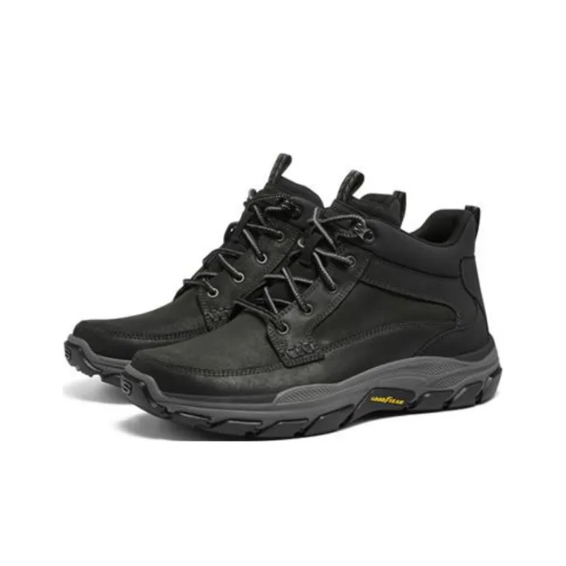 Skechers Respected Boswell Boots 'Black'-2