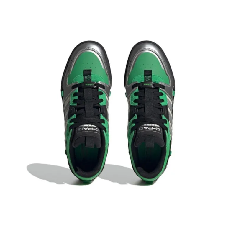 Adidas Neo D Pad 'Black Green Silver'-4