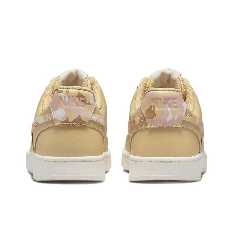 Nike Court Vision Low 'Sesame Camo' Women's-4
