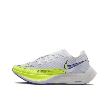 Nike ZoomX Vaporfly Next% 2 'White Volt Racer Blue' Women's