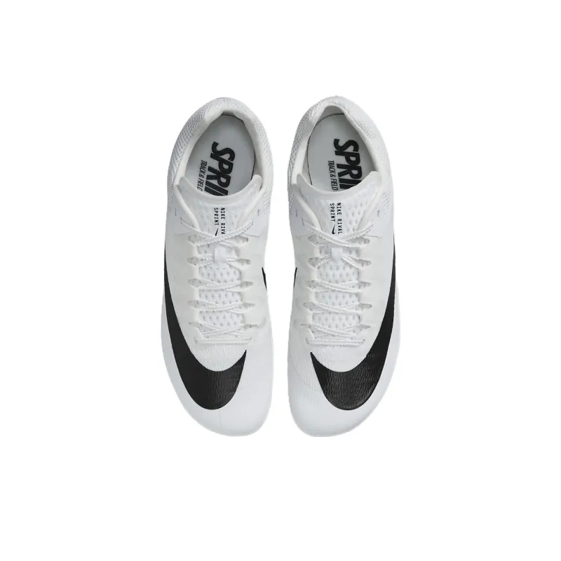 Nike Air Zoom Rival Sprint Spikes 'White Black'-3