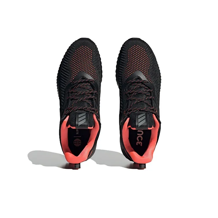 Adidas Alpha Bounce 'Black Orange'-4