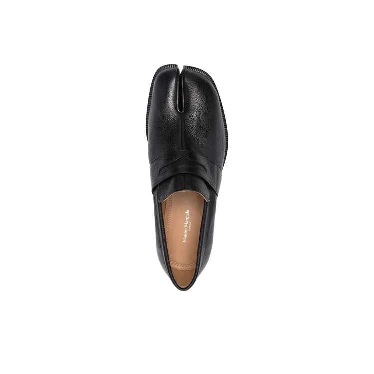 Maison Margiela Tabi Leather Loafers-4