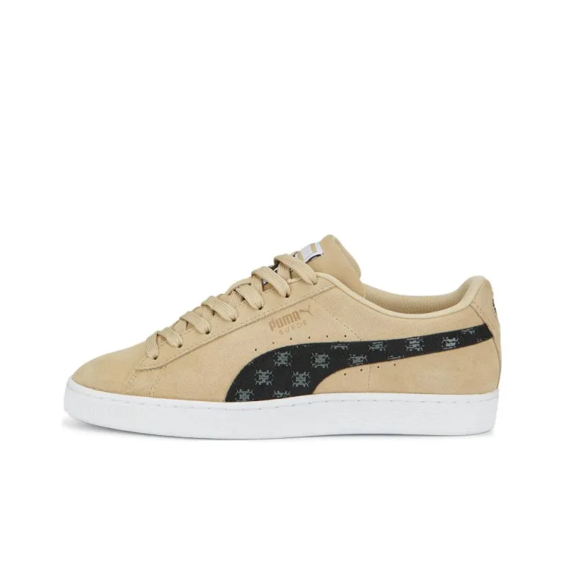PUMA Suede T7 Sneakers 'Tan Black'-0