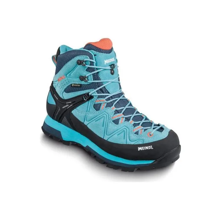 MEINDL Tonale Lady GTX Cushioning, Wear Resistant Mid Top Outdoor Shoes Women's Blue-1