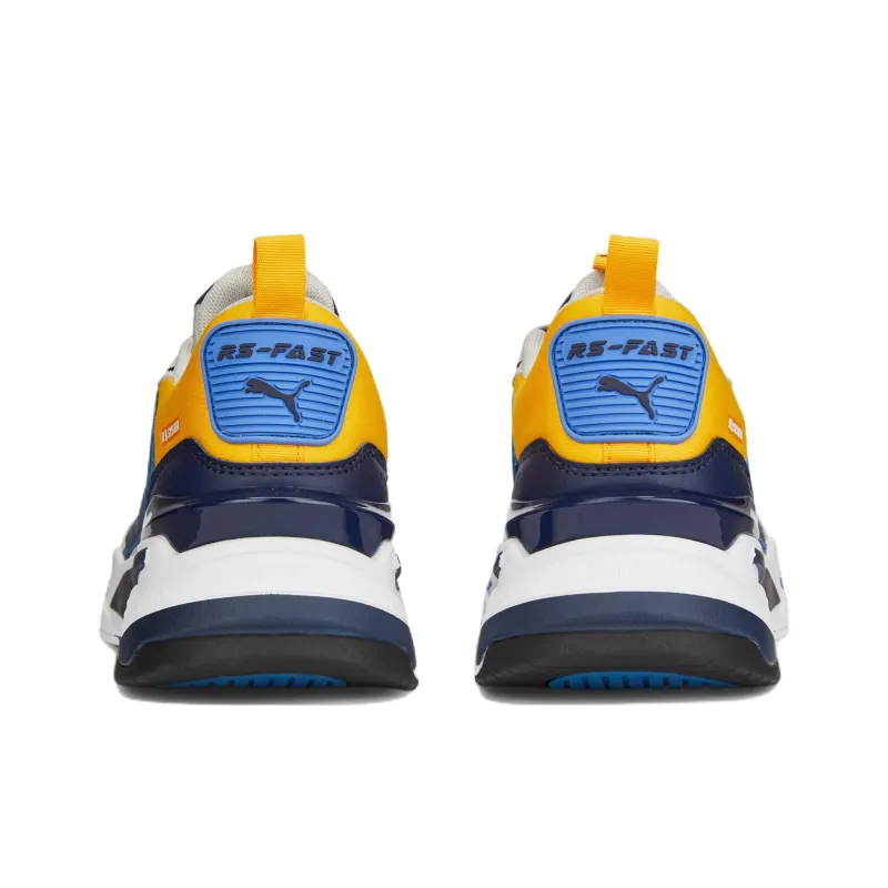 PUMA Suede Series Casual Shoes Unisex Low-Top Blue/Gray-4