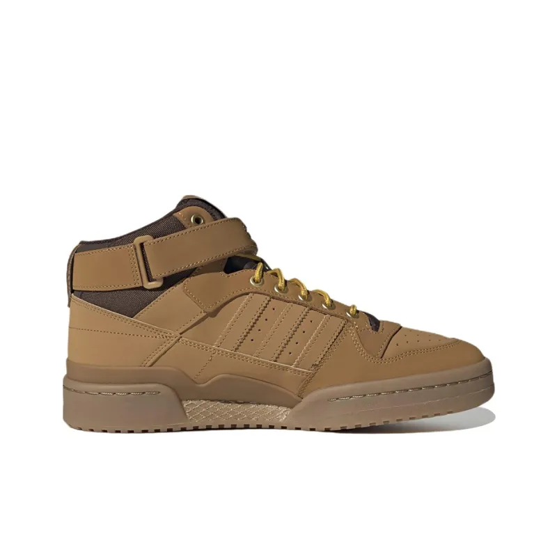 Adidas Forum Mid Shoes 'Mesa Gum'-1