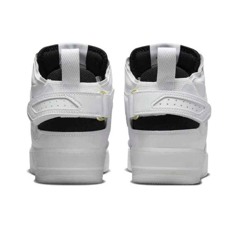 Nike Air Force 1 Mid React 40th Anniversary White Black-4