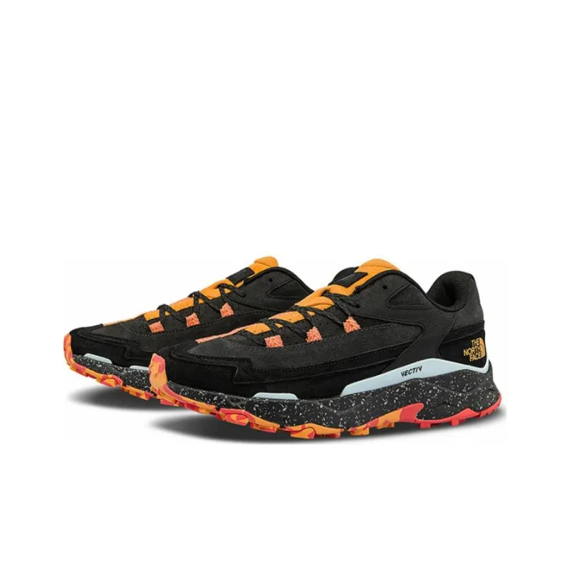 THE NORTH FACE Vectiv Traval Street Sneakers 'Tnf Black Chamois Orange'-1