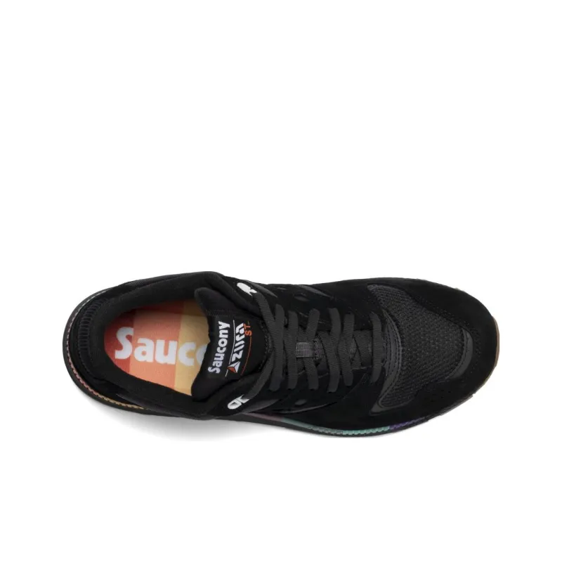 Saucony Azura Golden Era Black Multi-3