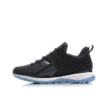 LiNing Cloud Shield 2018 Cushioning Rebound Low Top Running Shoes Women's Black