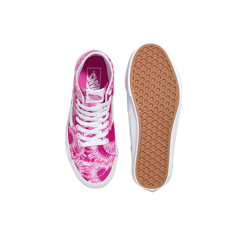 Vans Sk8 Hi Tie dye Hearts 'Pink'-4