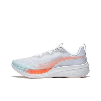 LiNing Red Hare 6 Pro Durable Breathable Low Top Running Shoes Women's White