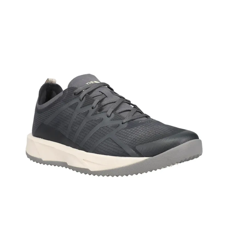 THE NORTH FACE Flypack Lace Cushioning Wear-Resistant Low-Top Outdoor Shoes Women's Gray-2