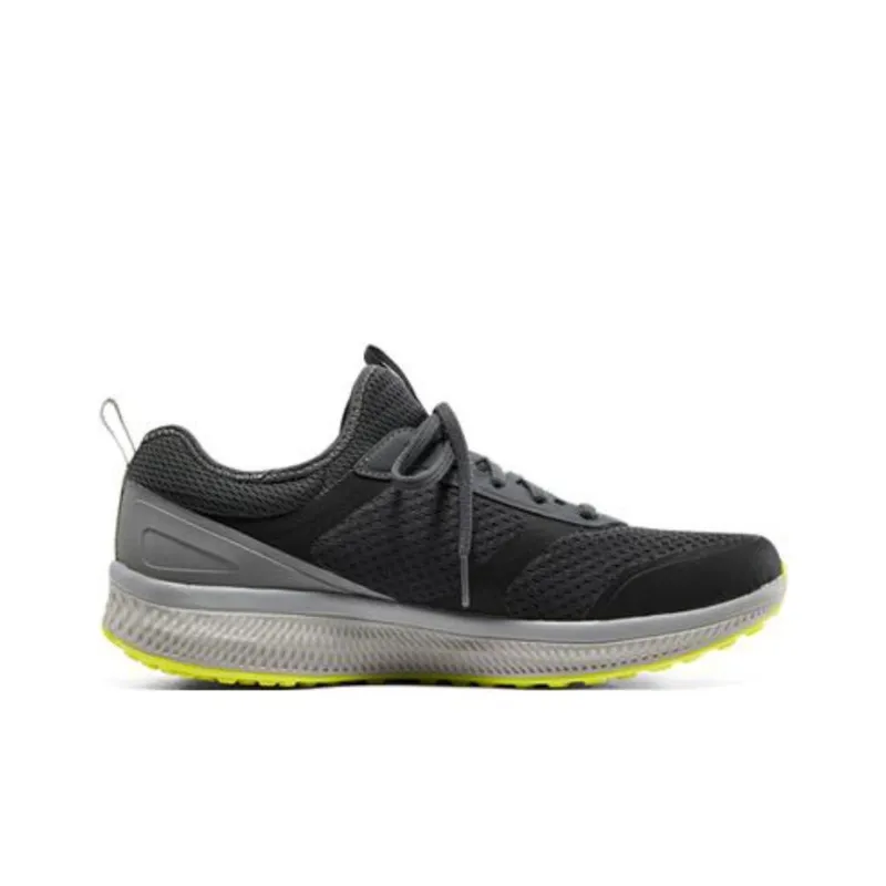 Skechers Go Run Consistent 'Nite Owl Charcoal Lime'-1