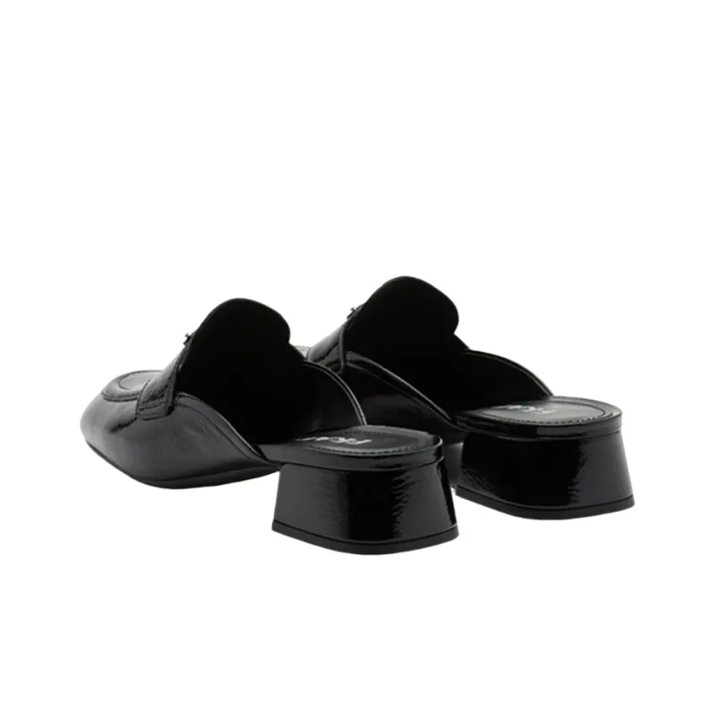 PRADA Mocassini Stylish Sandal Women's Black-3