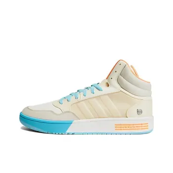 Adidas Neo Hoops 3.0 Mid Shoes 'Beige Blue'