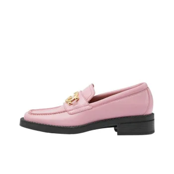 GUCCI Double G Flat Shoes Women's Pink