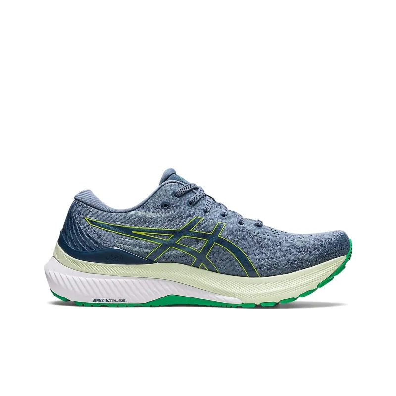 Asics Gel Kayano 29 'Steel Blue Lime Zest'-1