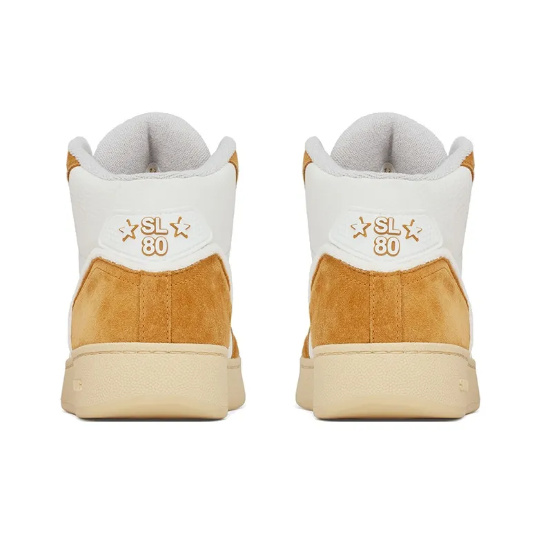 SAINT LAURENT SL80 Panelled Sneakers-3
