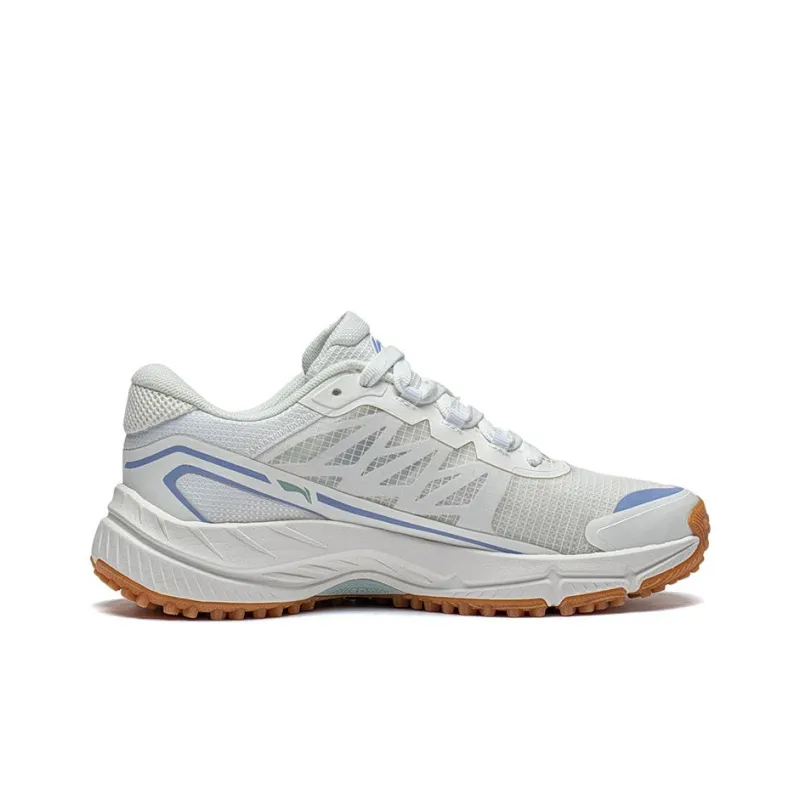 LiNing Yitai Lite Durable Breathable Low Top Running Shoes Women's White-1