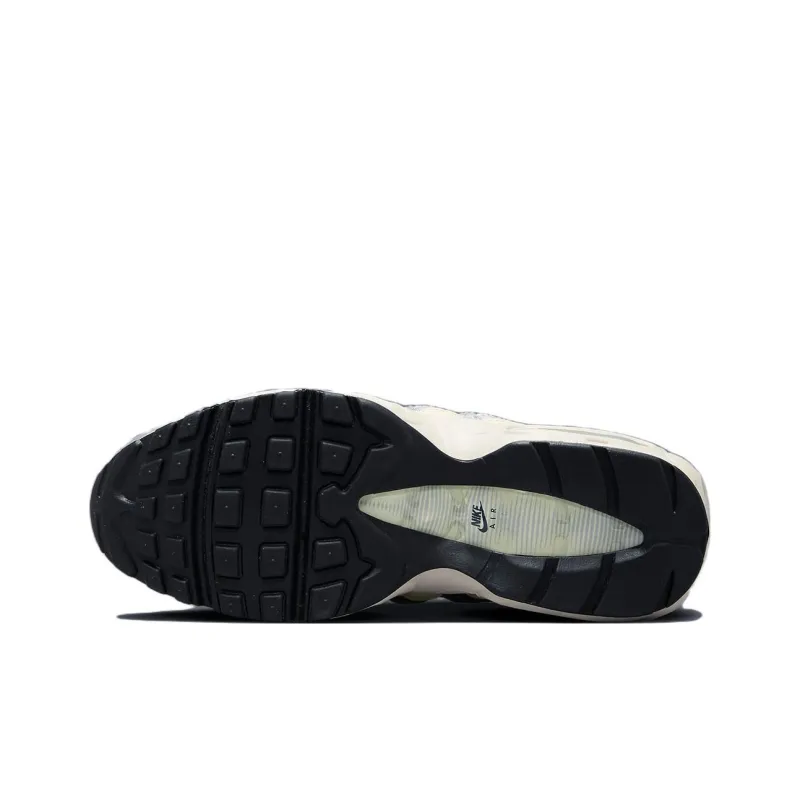 Nike Air Max 95 'Speed Lacing Metallic Silver' Women's-5