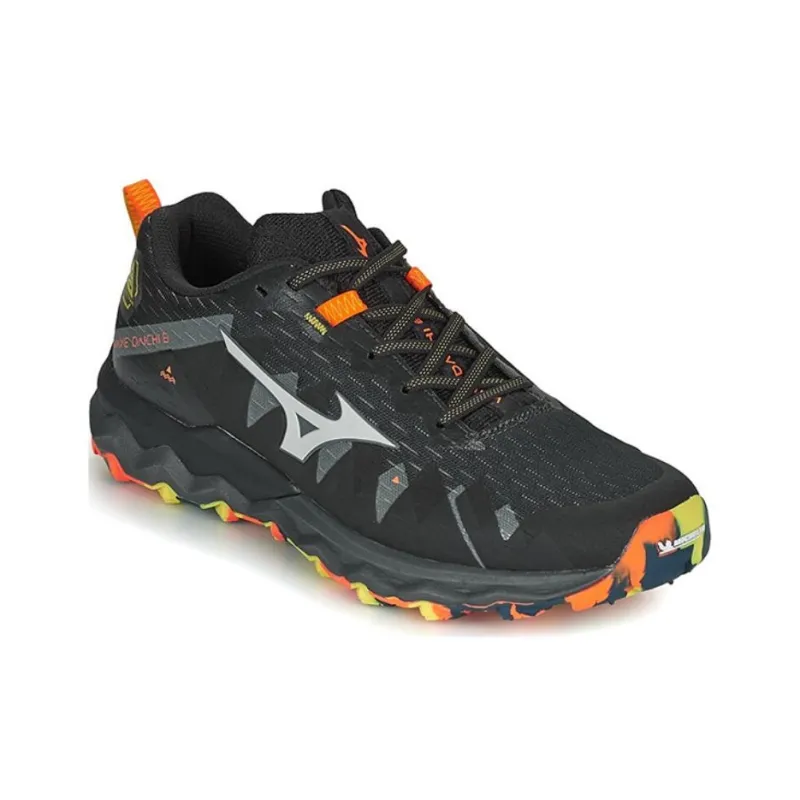 Mizuno Wave Daichi 6 'Dark Grey Multicolor'-2