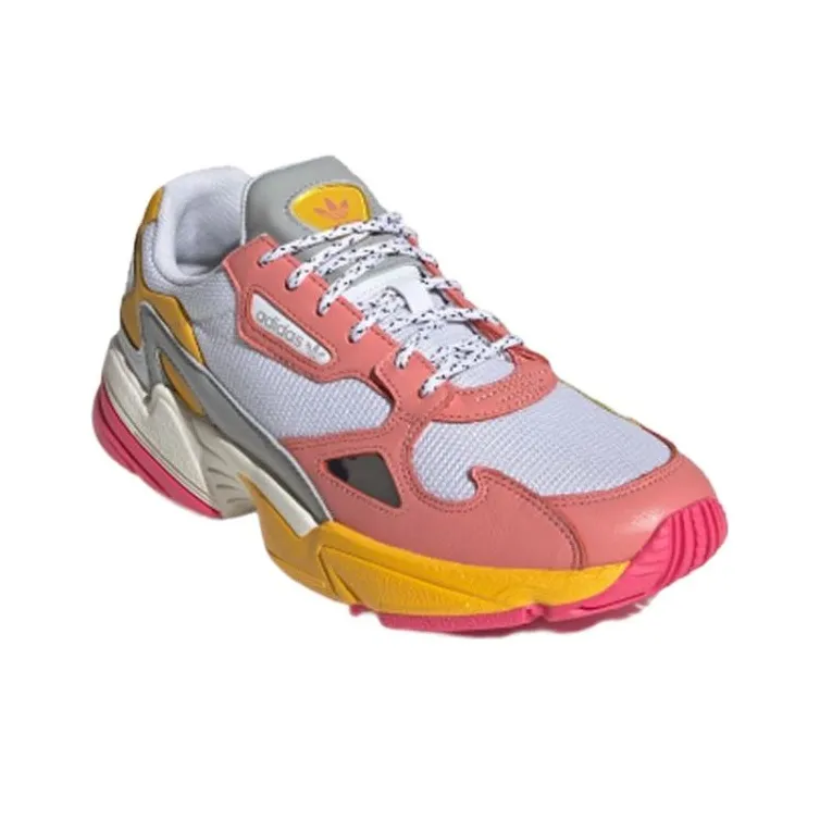 Adidas Originals Falcon W 'White Pink Yellow' Women's-3