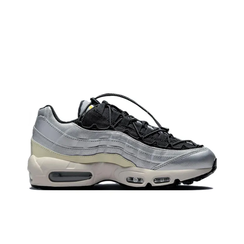 Nike Air Max 95 'Speed Lacing Metallic Silver' Women's-1