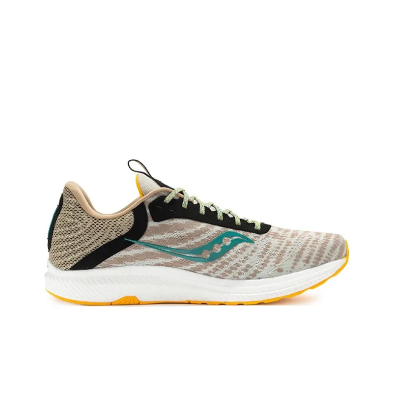 Saucony Freedom 5 Low Top Running Shoes Men's Light Khaki-1