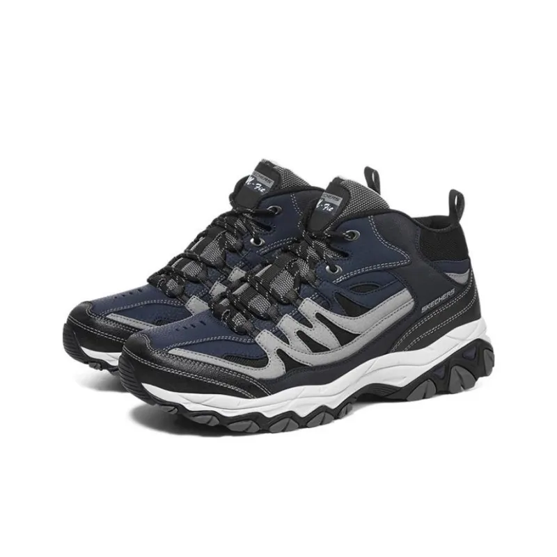 Skechers After Burn Memory 'Navy Grey'-2