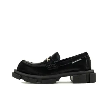 Both Gao Loafers Women's Low Top Black