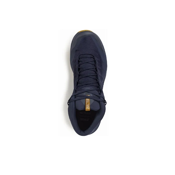 Arcteryx Aerios Fl Cushioning Anti Slip And Wear Resistant Mid Top Running Shoes Unisex Dark Blue-2