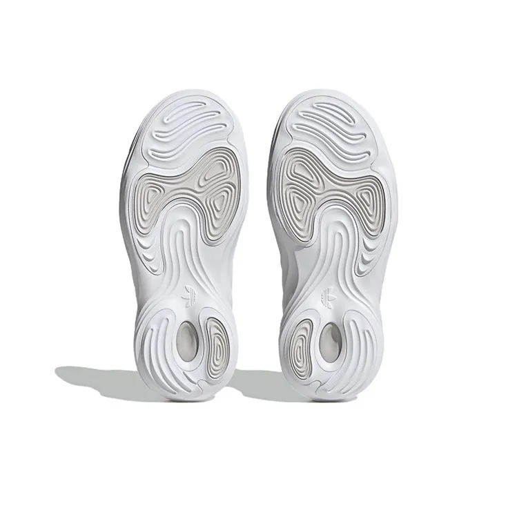 AdiFOM Q Adidas Originals 'Cloud White Grey'-5