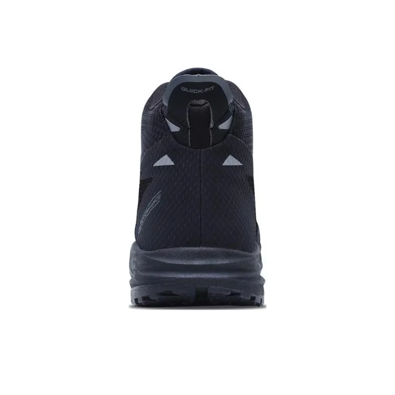Skechers Go Trail 2 Cushioning Anti-Slip And Wear-Resistant High-Top Running Shoes Men's Black-2