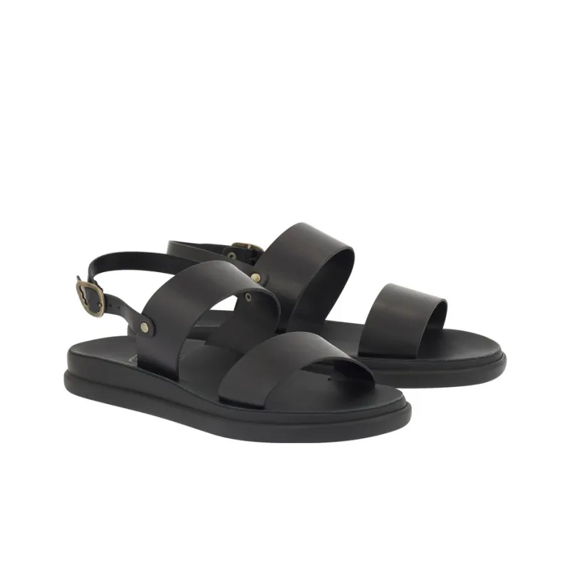 Ancient Greek Sandals Timon Leather Greek Sandals-2