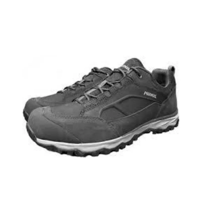 MEINDL Maine Lady GTX Slip-Resistant Low-Top Outdoor Shoes Women's Black-3