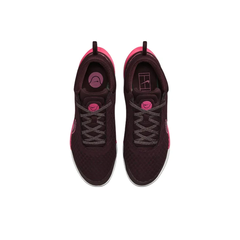 Nike Court Zoom Pro Premium 'Burgundy Crush Hyper Pink' Women's-3