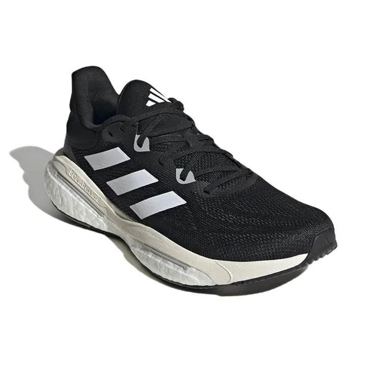 Adidas Solarglide 6 Core Black Cloud White Grey Two-2