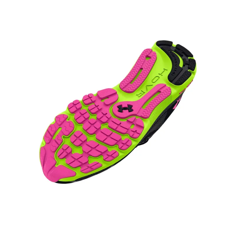 Under Armour Hovr Infinite 4 'Black Green Pink'-4