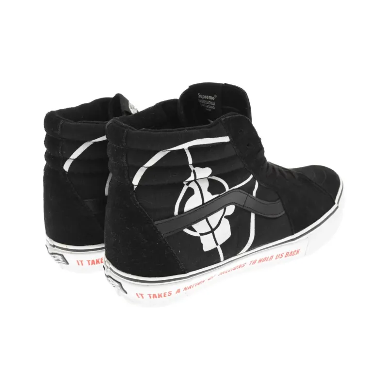 Supreme X Vans Sk8-Hi Sl Public Enemy-2