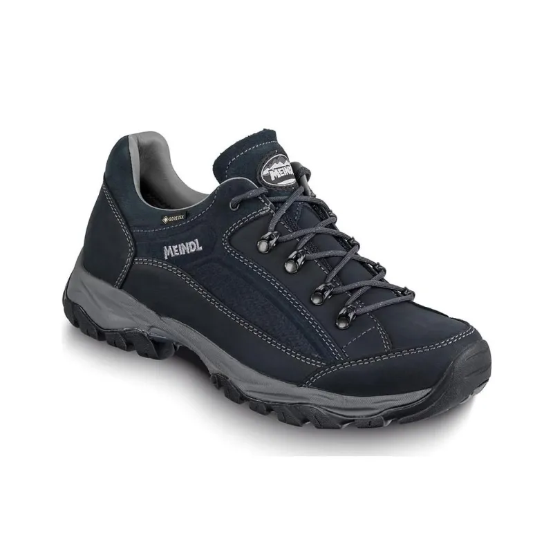 MEINDL Atlanta GTX Cushioning Wear-Resistant Low-Top Outdoor Shoes Men's Dark Blue-1