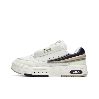 FILA Mix Casual Shoes 'White Navy' Women's