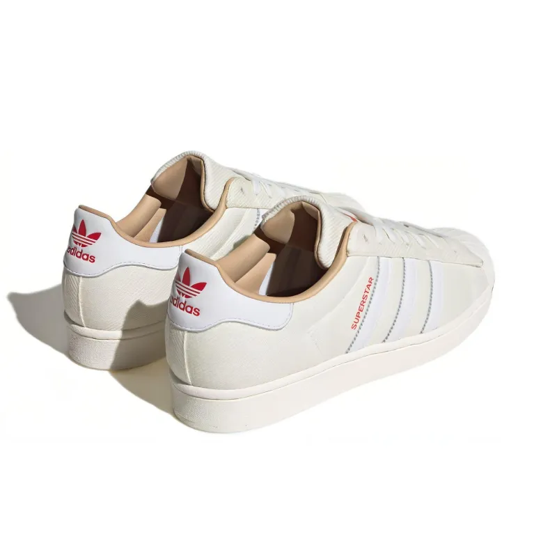Superstar Adidas Originals 'Cream Denim'-3