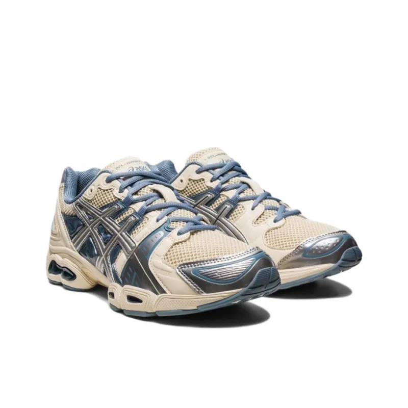 Asics Gel Nimbus 9 Wind And Sea Cream Blue-2
