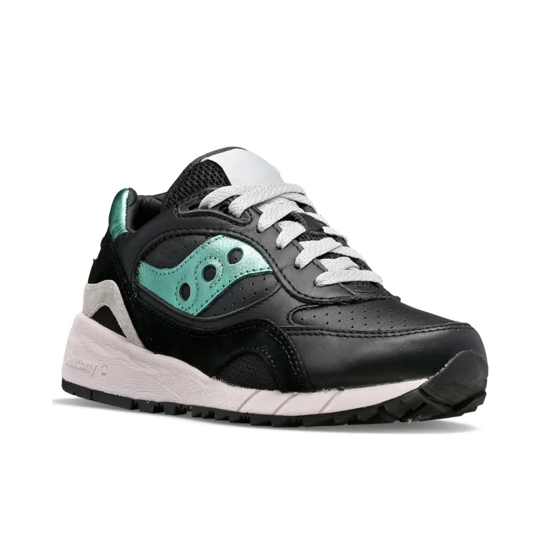 Saucony Shadow 6000 Black Metallic Aquamarine Women's-2